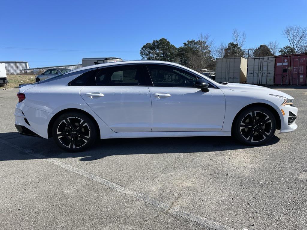 used 2022 Kia K5 car, priced at $19,986