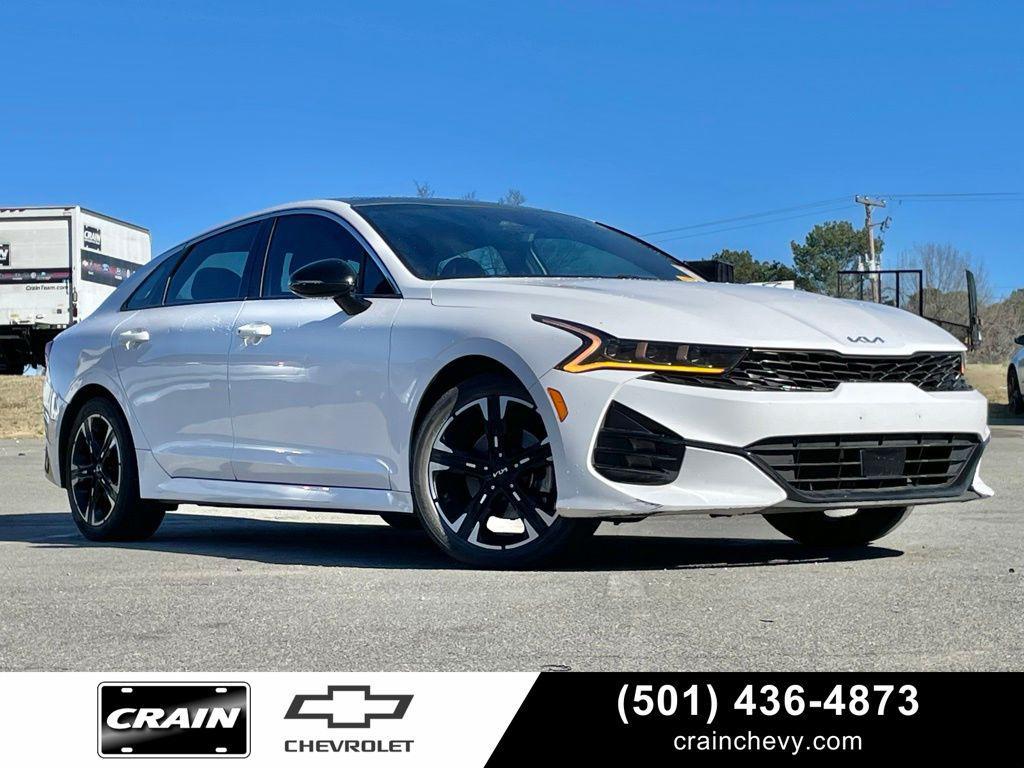 used 2022 Kia K5 car, priced at $20,399