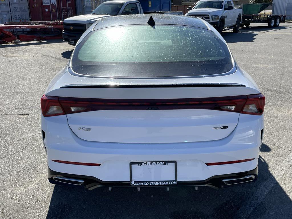 used 2022 Kia K5 car, priced at $19,986