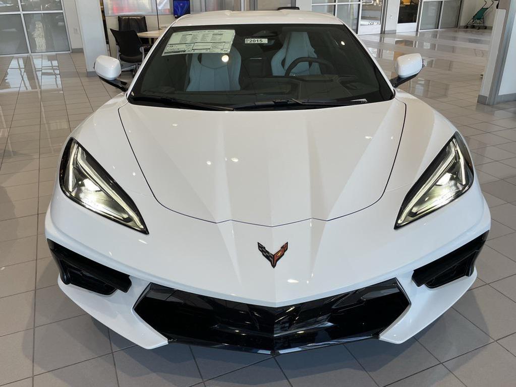 new 2026 Chevrolet Corvette car, priced at $73,885