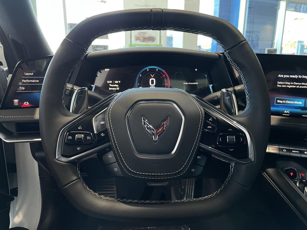 new 2026 Chevrolet Corvette car, priced at $73,885