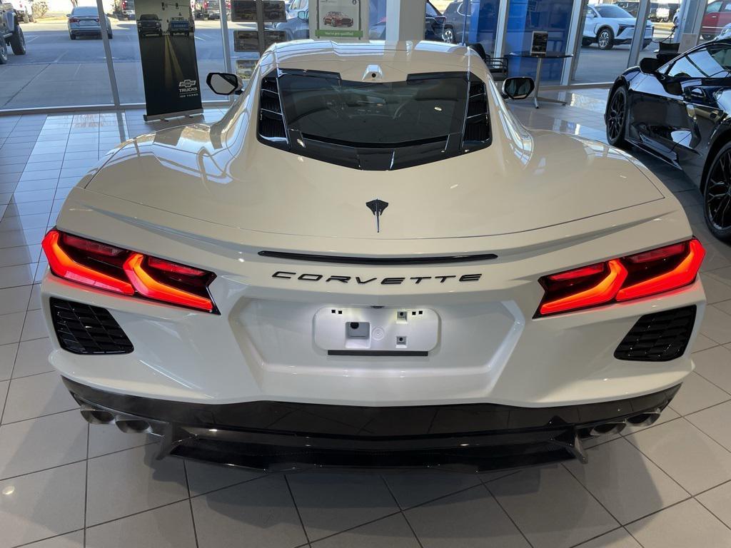 new 2026 Chevrolet Corvette car, priced at $73,885