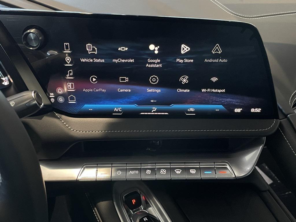 new 2026 Chevrolet Corvette car, priced at $73,885