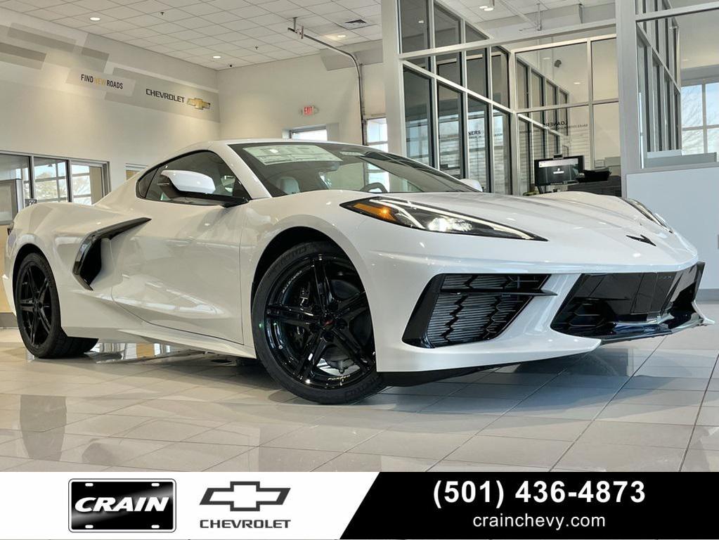 new 2026 Chevrolet Corvette car, priced at $73,885