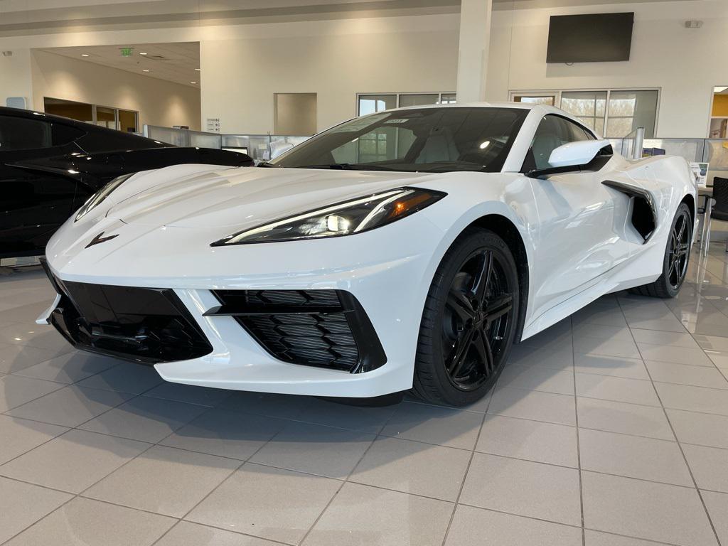 new 2026 Chevrolet Corvette car, priced at $73,885