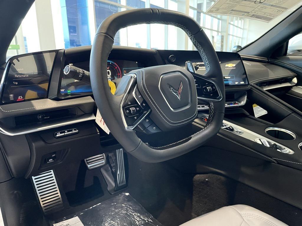 new 2026 Chevrolet Corvette car, priced at $73,885