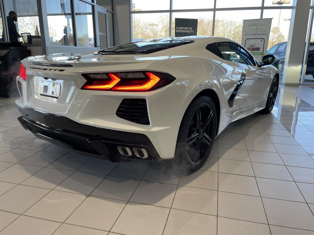 new 2026 Chevrolet Corvette car, priced at $73,885