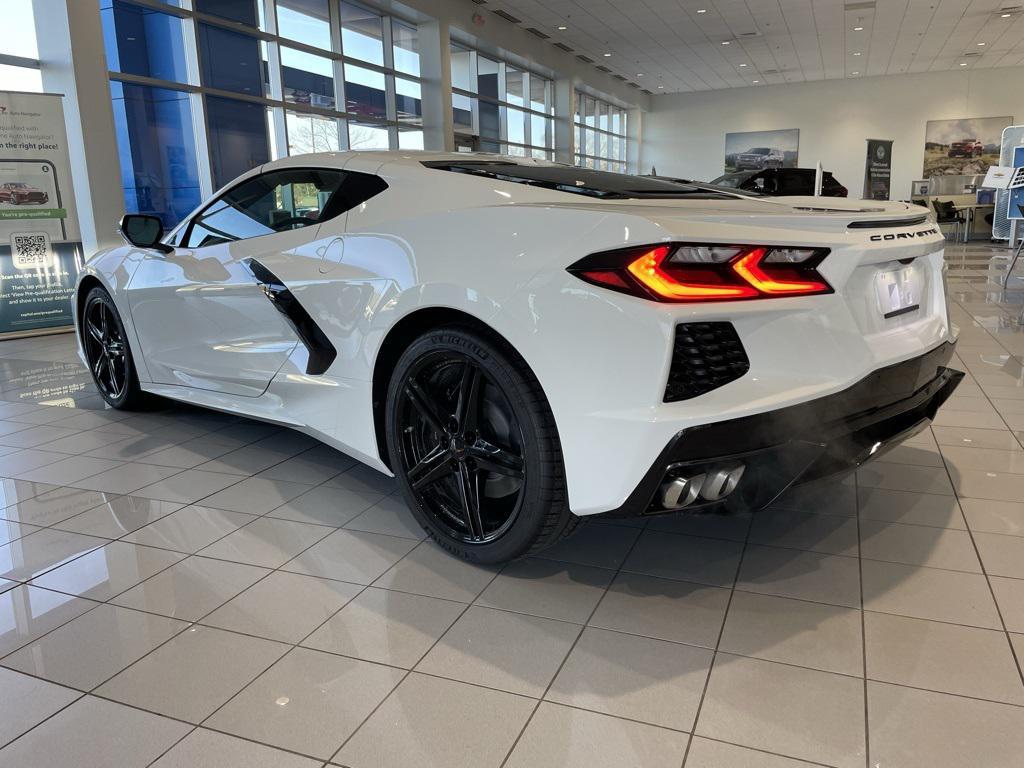 new 2026 Chevrolet Corvette car, priced at $73,885
