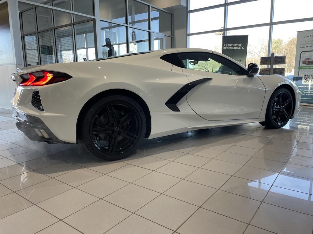 new 2026 Chevrolet Corvette car, priced at $73,885