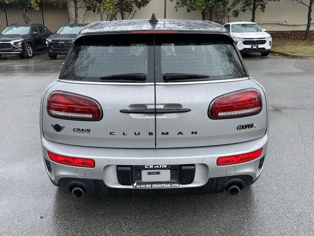 used 2024 MINI Clubman car, priced at $27,000