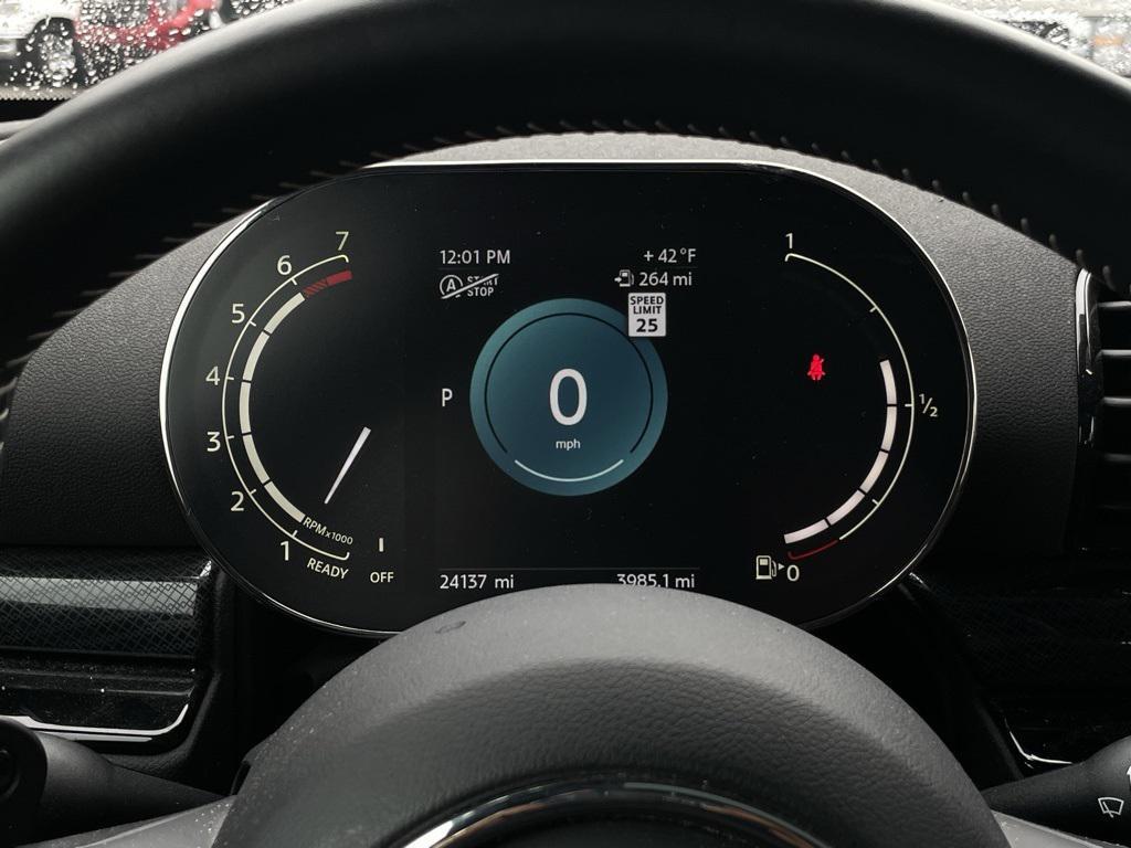 used 2024 MINI Clubman car, priced at $27,000