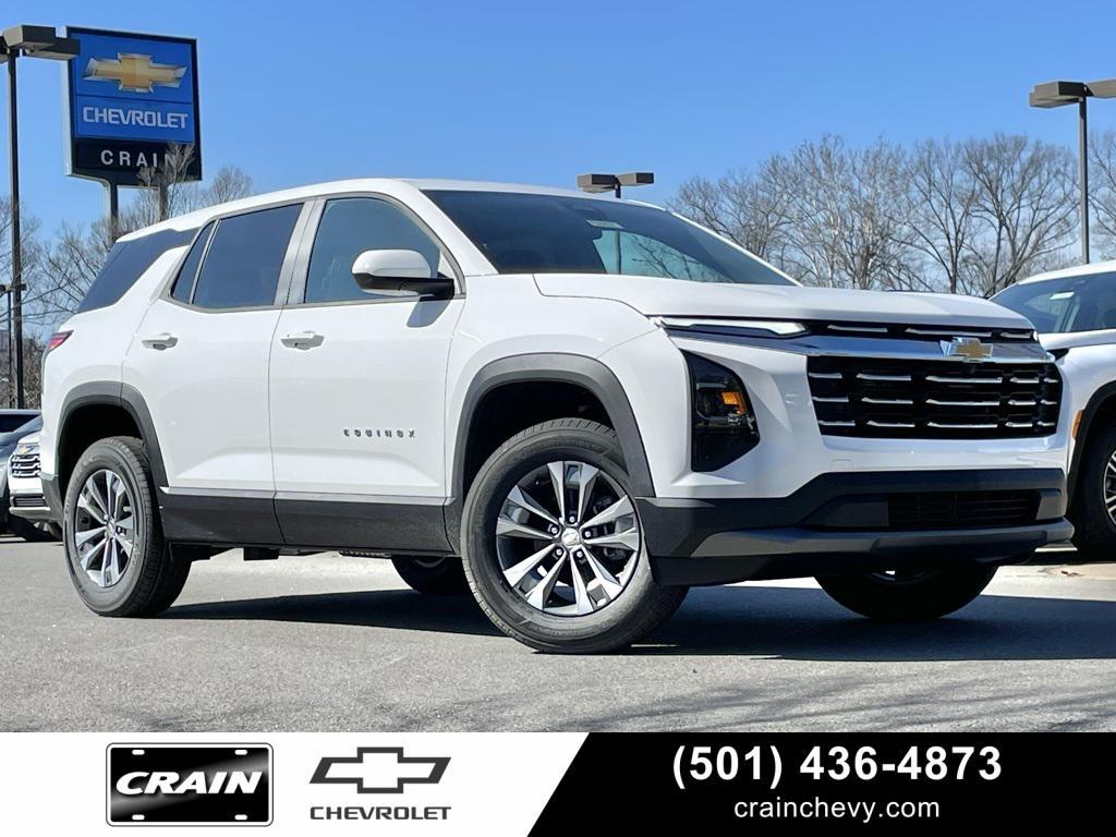 new 2026 Chevrolet Equinox car, priced at $28,490