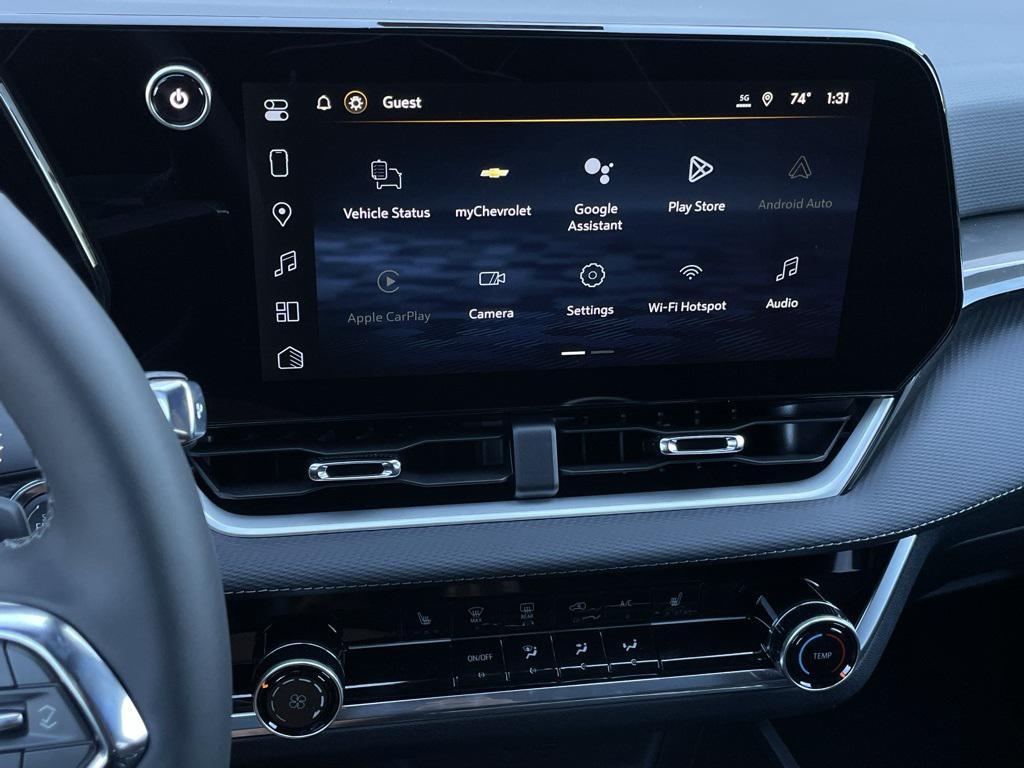 new 2026 Chevrolet Equinox car, priced at $28,490