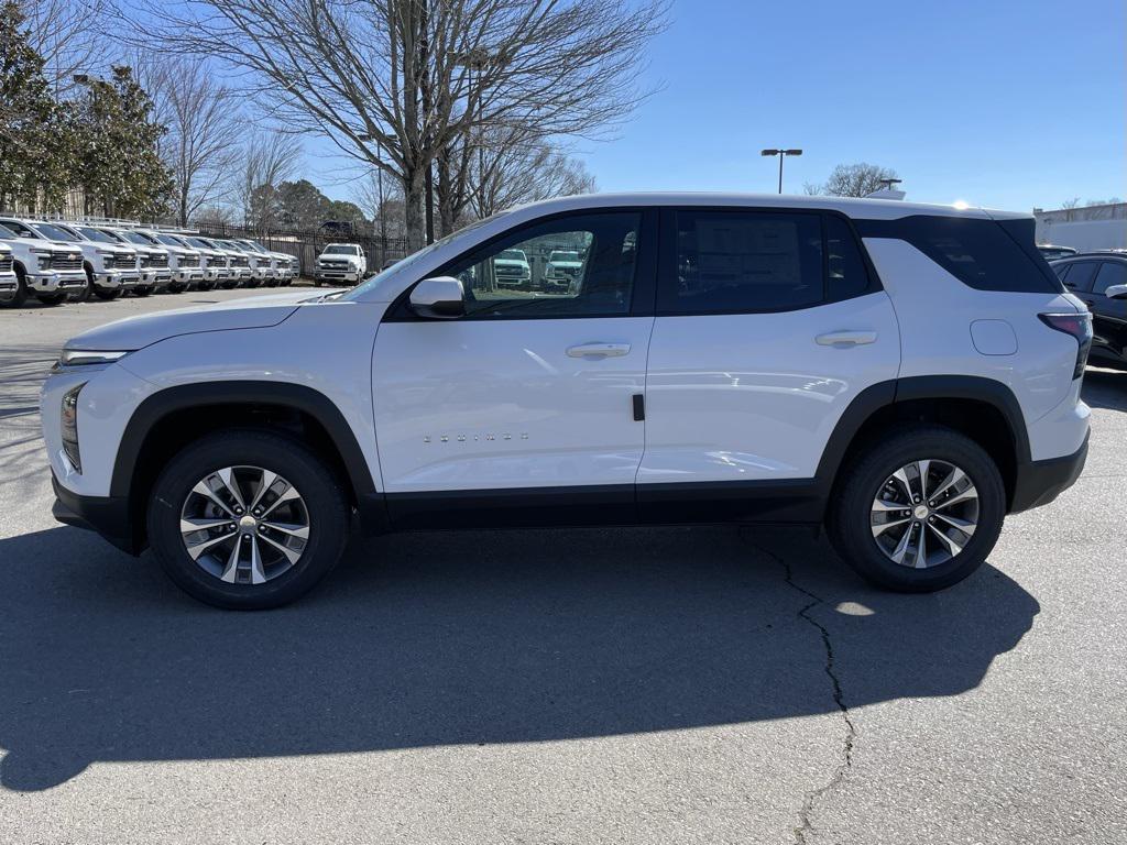 new 2026 Chevrolet Equinox car, priced at $28,490