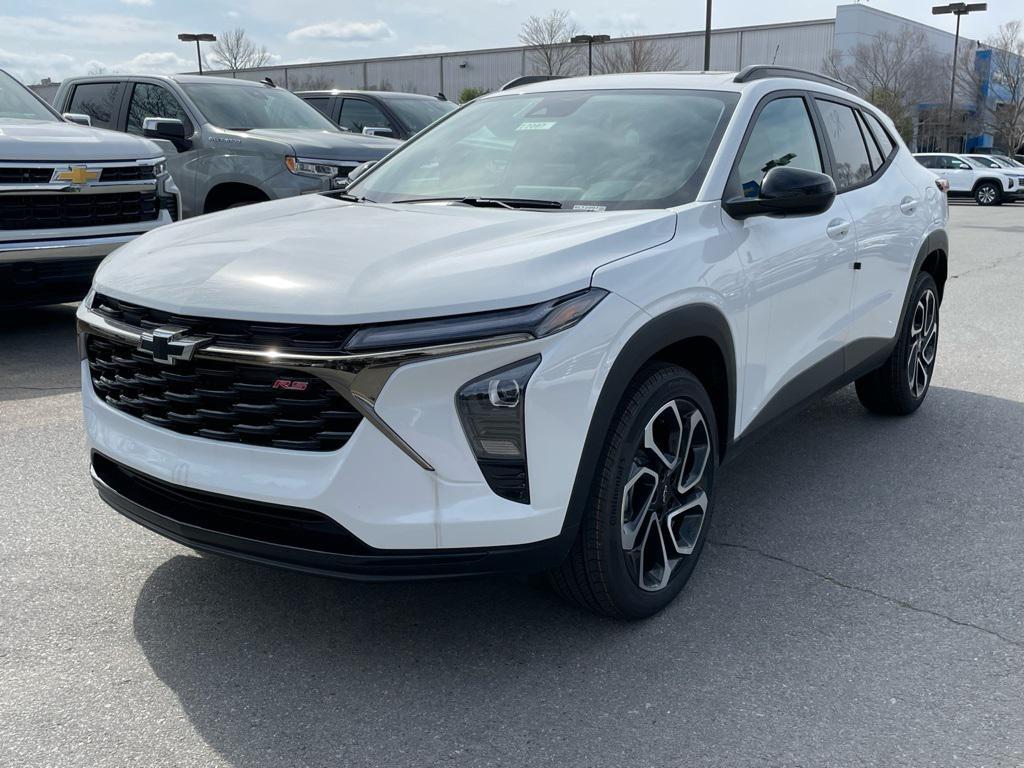 new 2026 Chevrolet Trax car, priced at $26,990