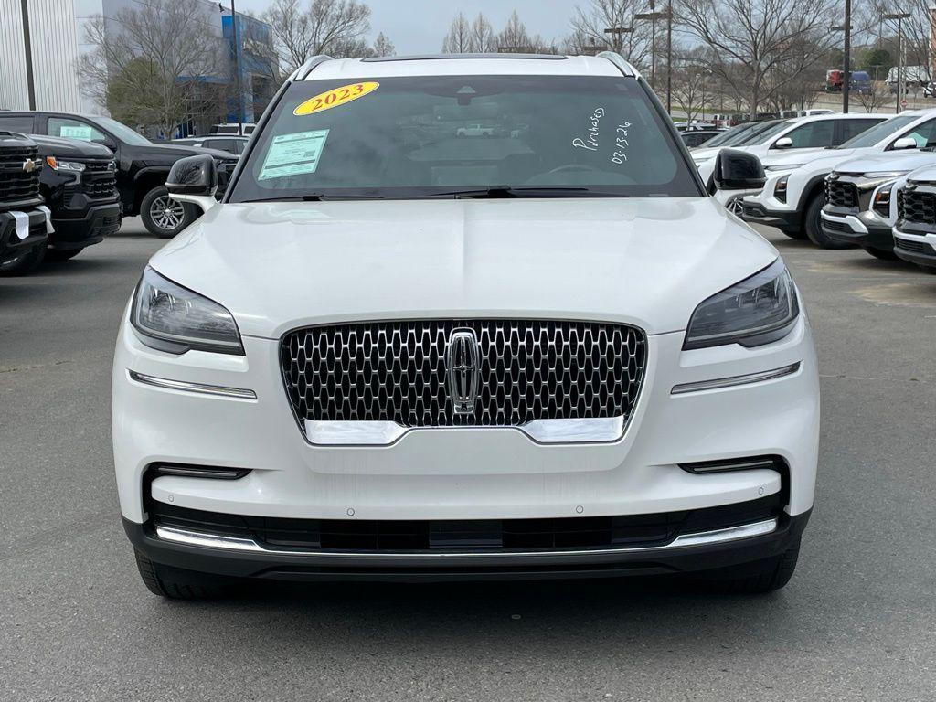 used 2023 Lincoln Aviator car, priced at $47,497
