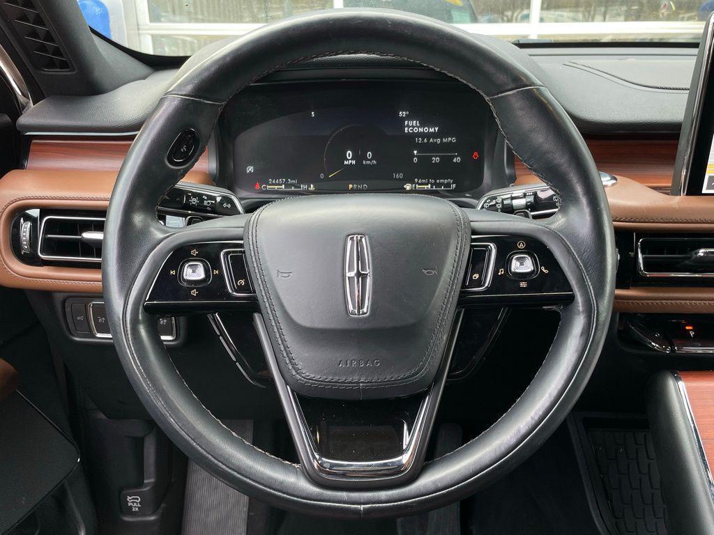 used 2023 Lincoln Aviator car, priced at $47,497