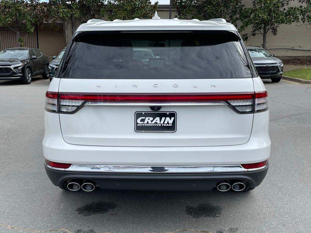used 2023 Lincoln Aviator car, priced at $47,497