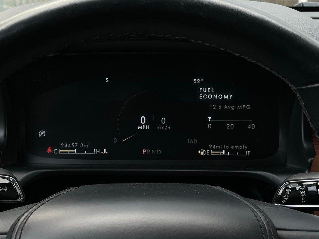 used 2023 Lincoln Aviator car, priced at $47,497