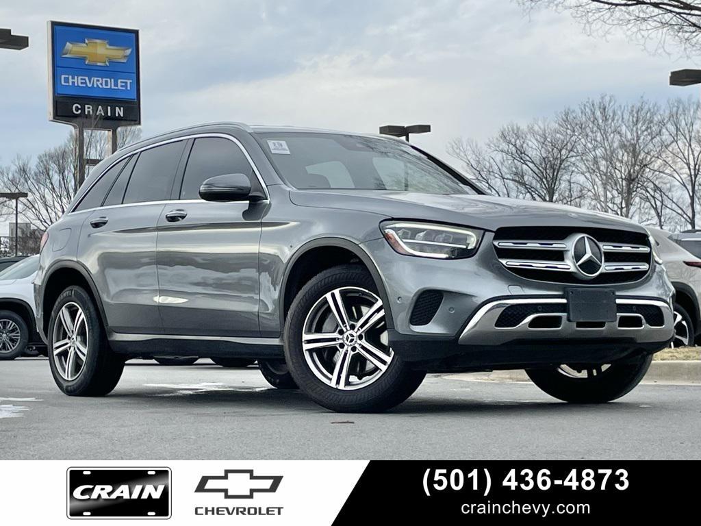 used 2022 Mercedes-Benz GLC 300 car, priced at $24,673