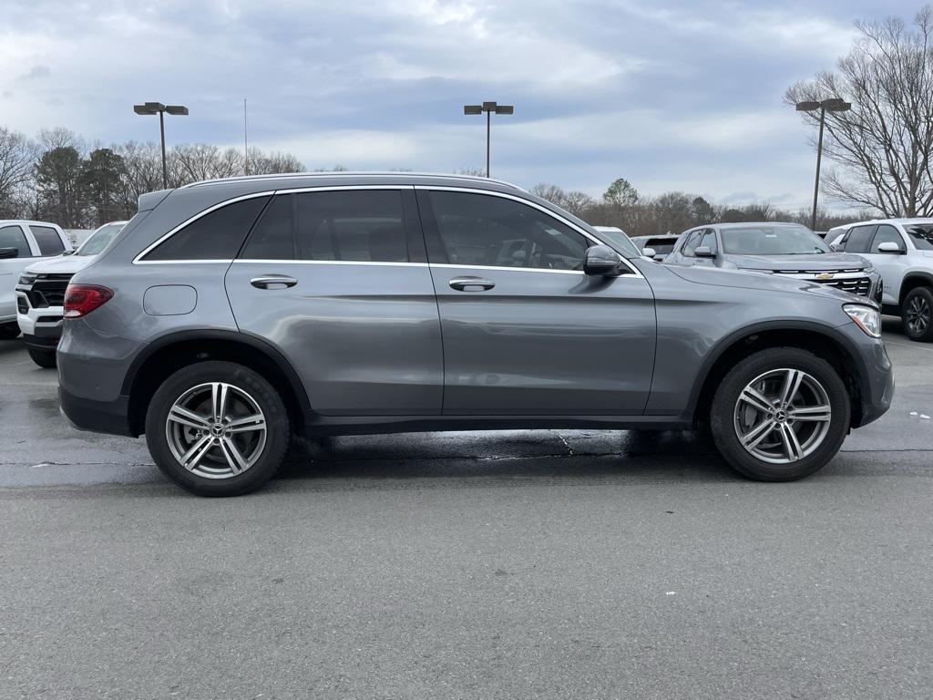 used 2022 Mercedes-Benz GLC 300 car, priced at $24,673
