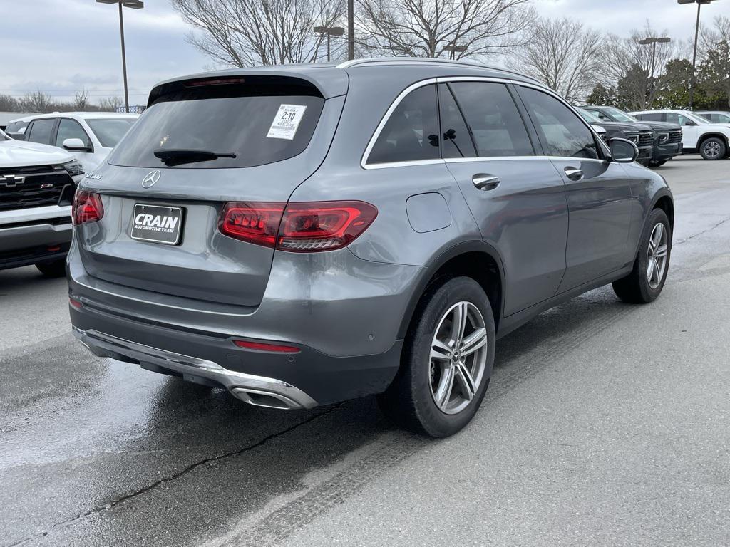 used 2022 Mercedes-Benz GLC 300 car, priced at $24,673
