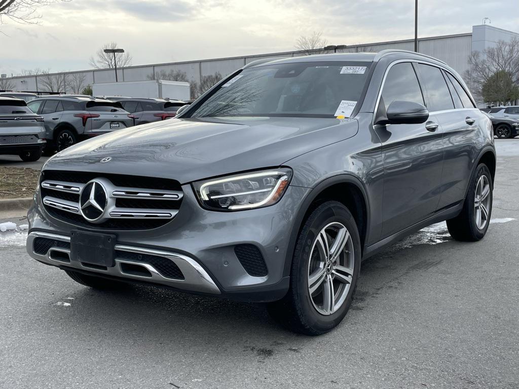 used 2022 Mercedes-Benz GLC 300 car, priced at $24,673