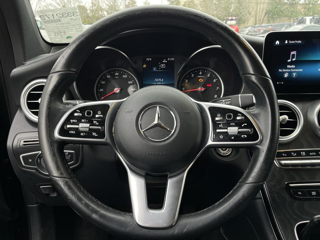 used 2022 Mercedes-Benz GLC 300 car, priced at $24,673