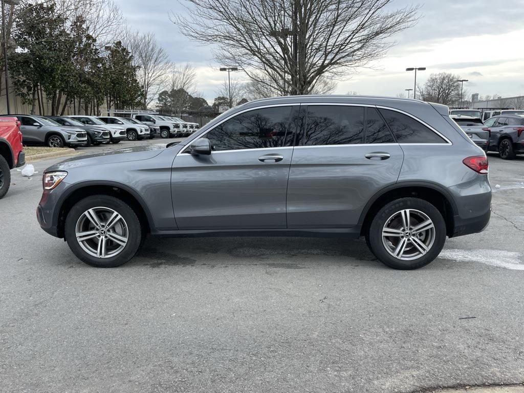used 2022 Mercedes-Benz GLC 300 car, priced at $24,673