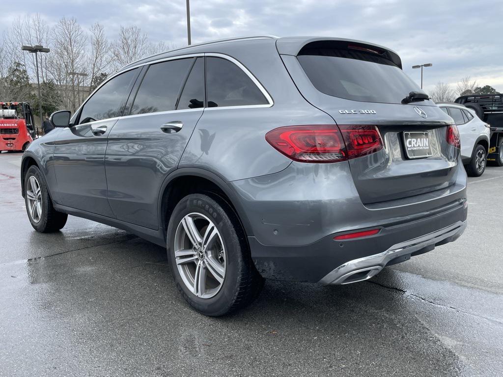 used 2022 Mercedes-Benz GLC 300 car, priced at $24,673