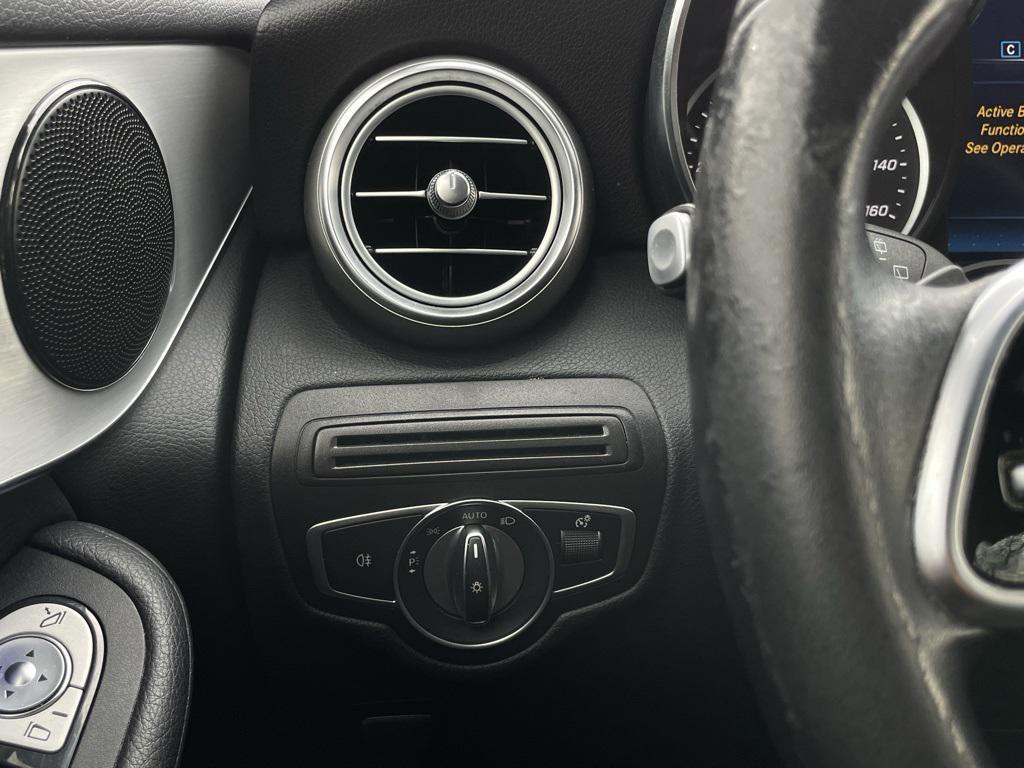 used 2022 Mercedes-Benz GLC 300 car, priced at $24,673