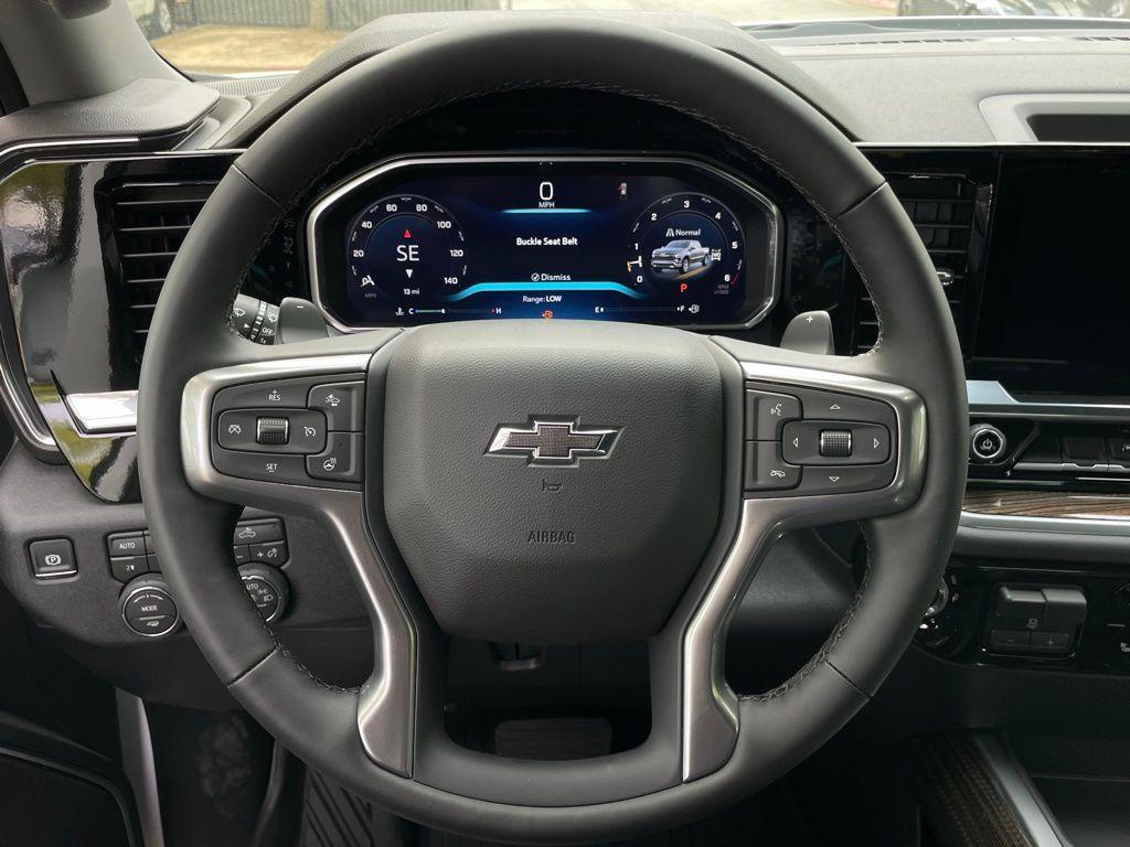 new 2026 Chevrolet Silverado 1500 car, priced at $50,669