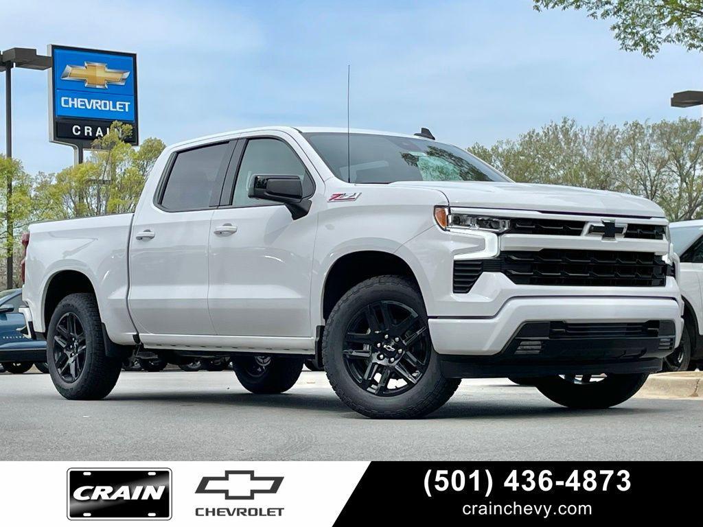 new 2026 Chevrolet Silverado 1500 car, priced at $50,669
