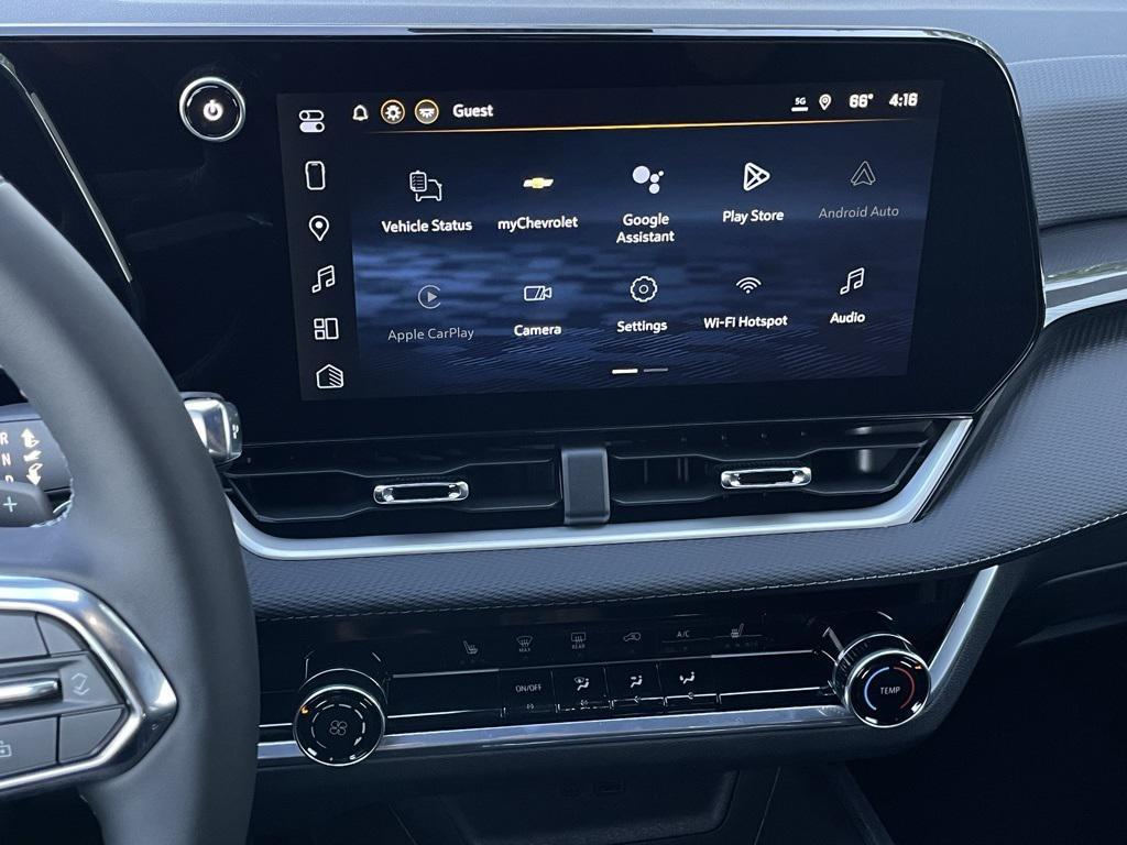 new 2026 Chevrolet Equinox car, priced at $28,490