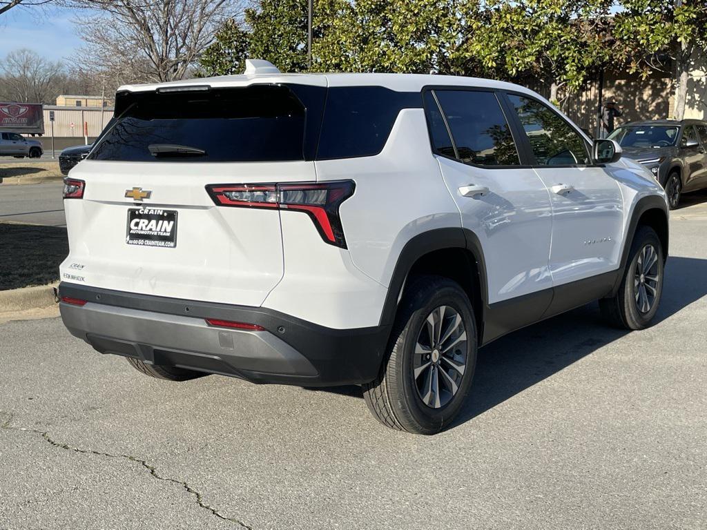 new 2026 Chevrolet Equinox car, priced at $28,490
