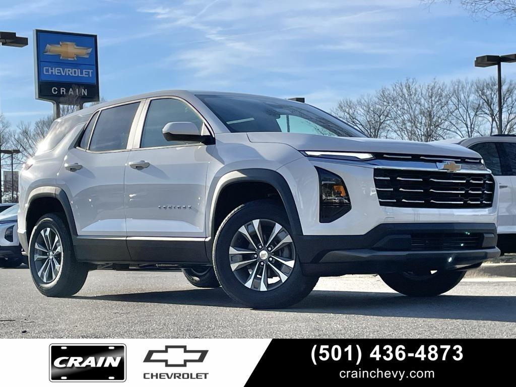 new 2026 Chevrolet Equinox car, priced at $28,490