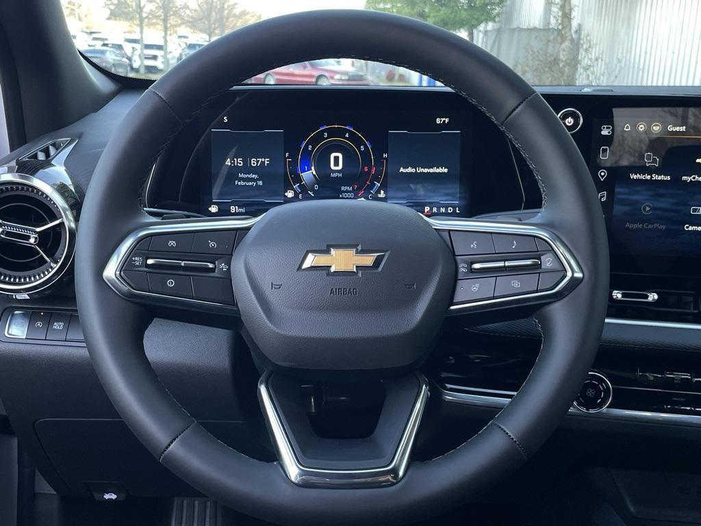 new 2026 Chevrolet Equinox car, priced at $28,490