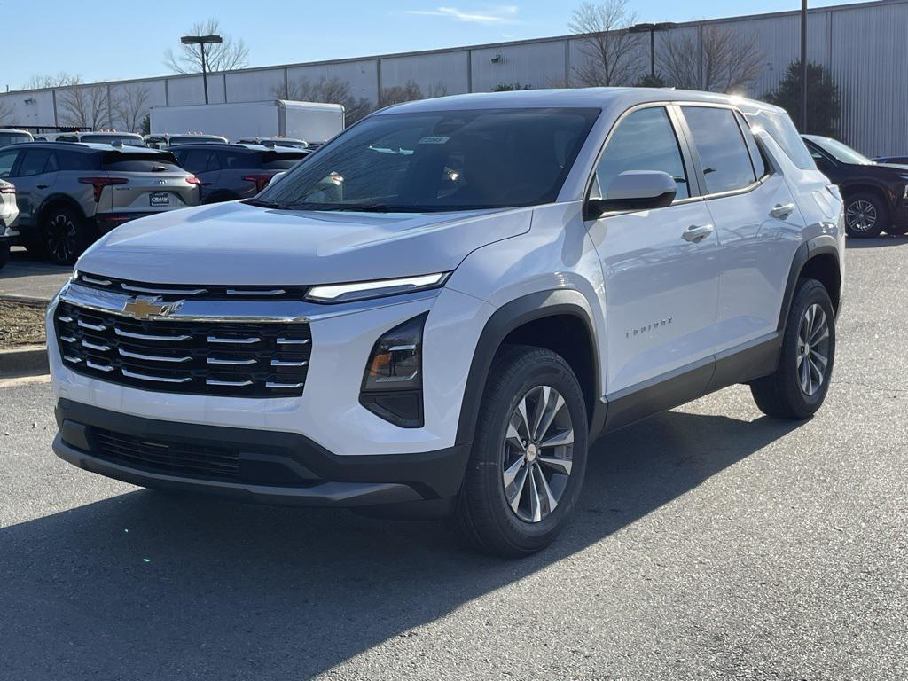 new 2026 Chevrolet Equinox car, priced at $28,490