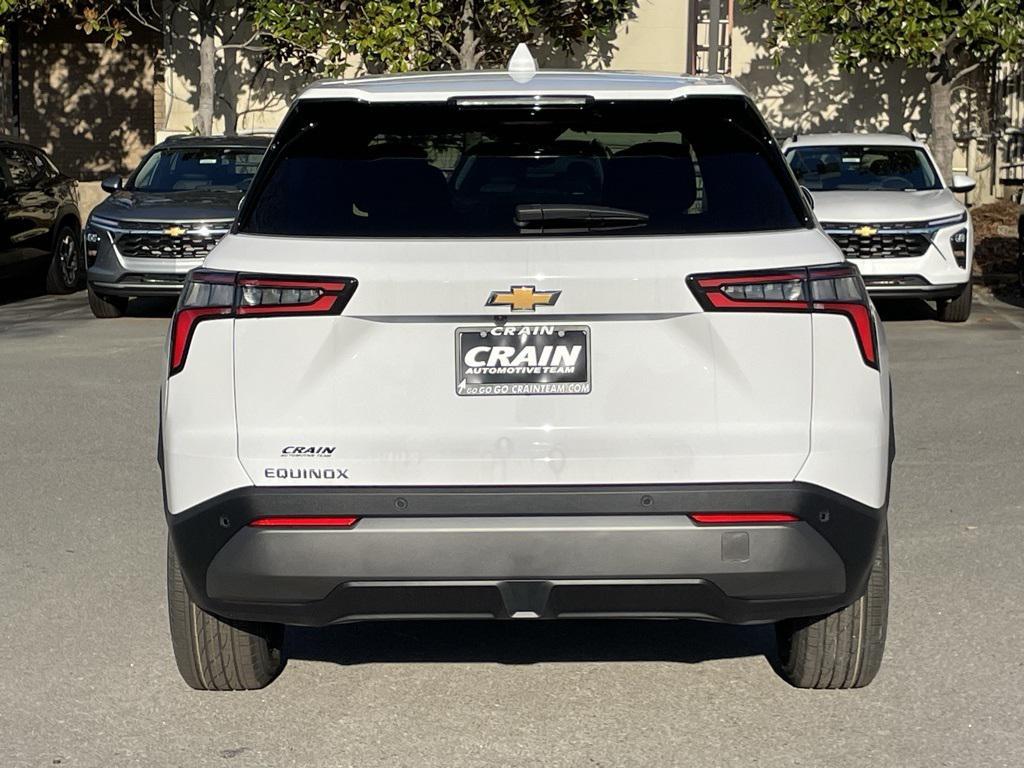 new 2026 Chevrolet Equinox car, priced at $28,490