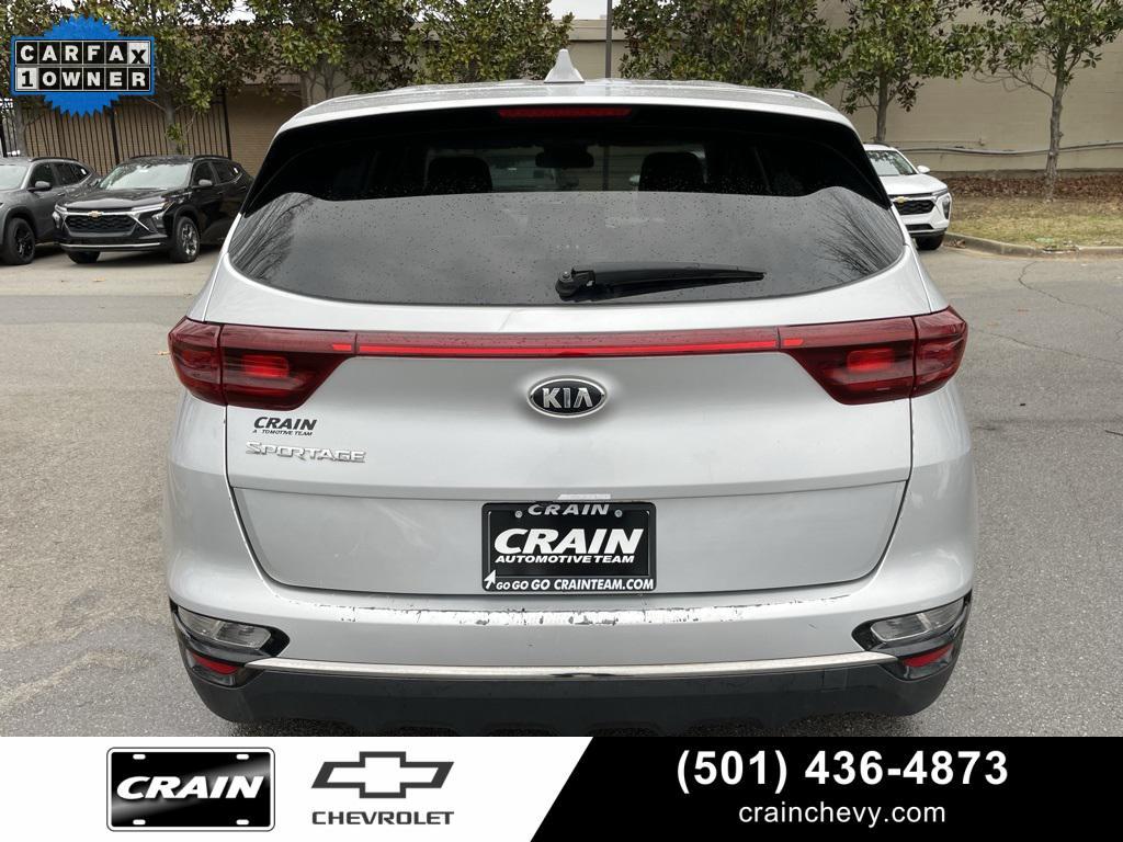 used 2020 Kia Sportage car, priced at $14,432