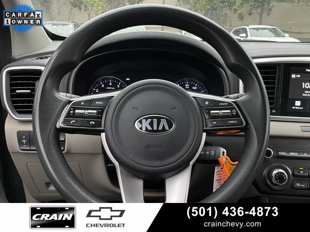 used 2020 Kia Sportage car, priced at $14,432