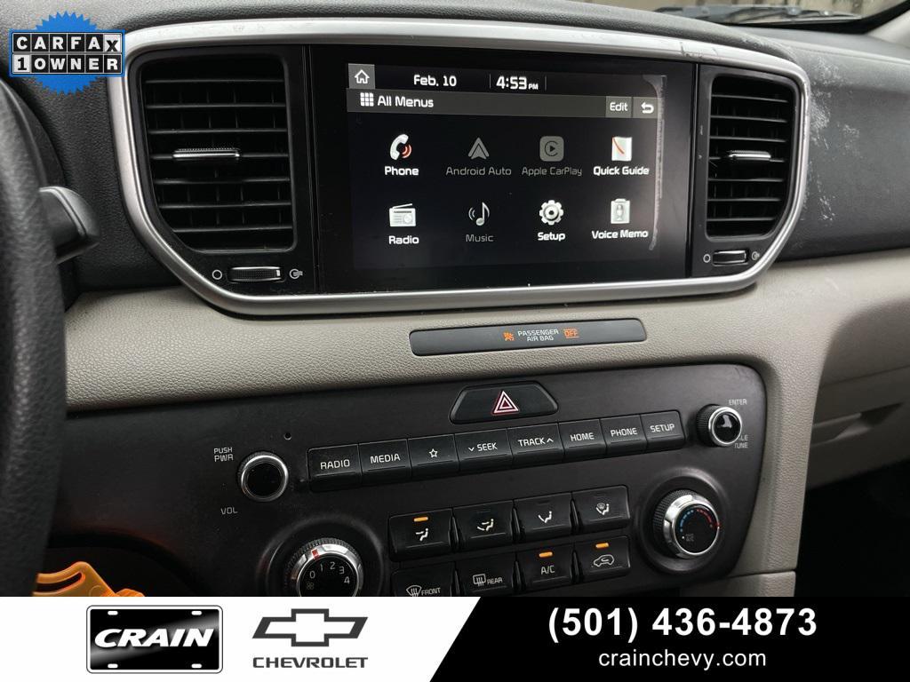 used 2020 Kia Sportage car, priced at $14,432