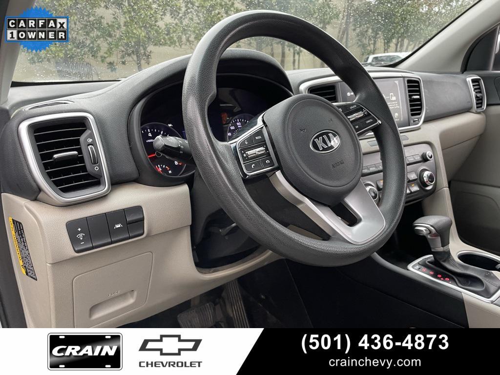 used 2020 Kia Sportage car, priced at $14,432