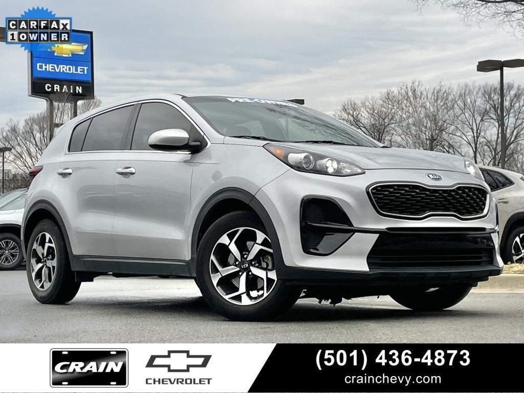 used 2020 Kia Sportage car, priced at $14,432