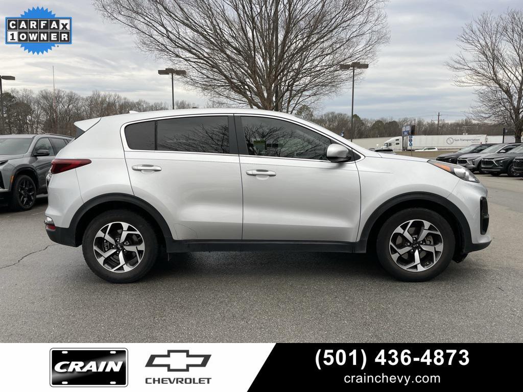 used 2020 Kia Sportage car, priced at $14,432