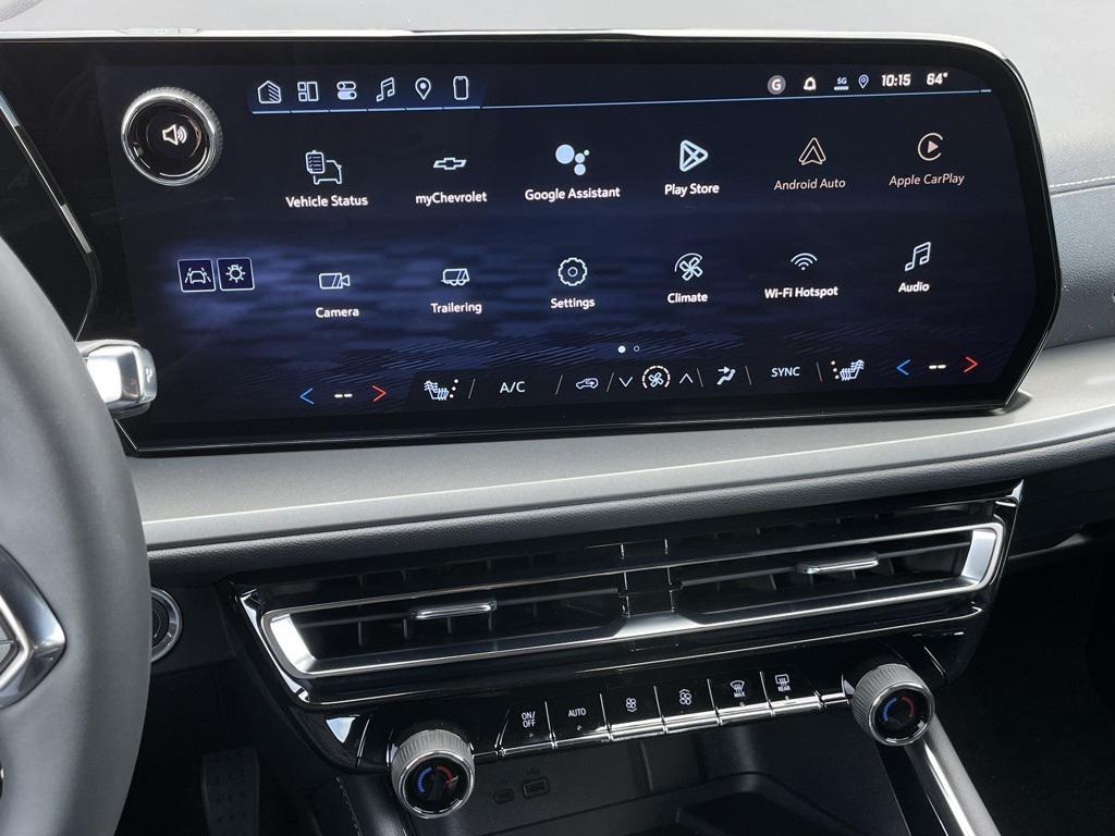 new 2026 Chevrolet Traverse car, priced at $40,990