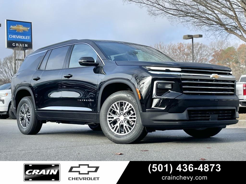 new 2026 Chevrolet Traverse car, priced at $40,990