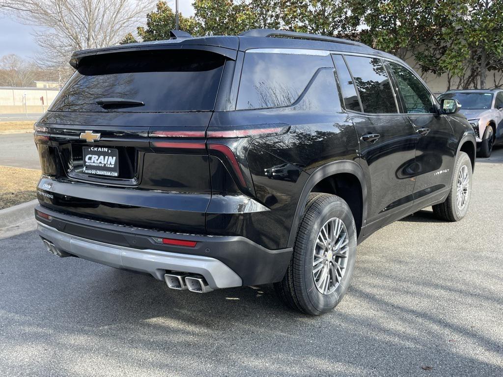 new 2026 Chevrolet Traverse car, priced at $40,990