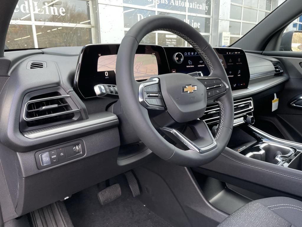 new 2026 Chevrolet Traverse car, priced at $40,990