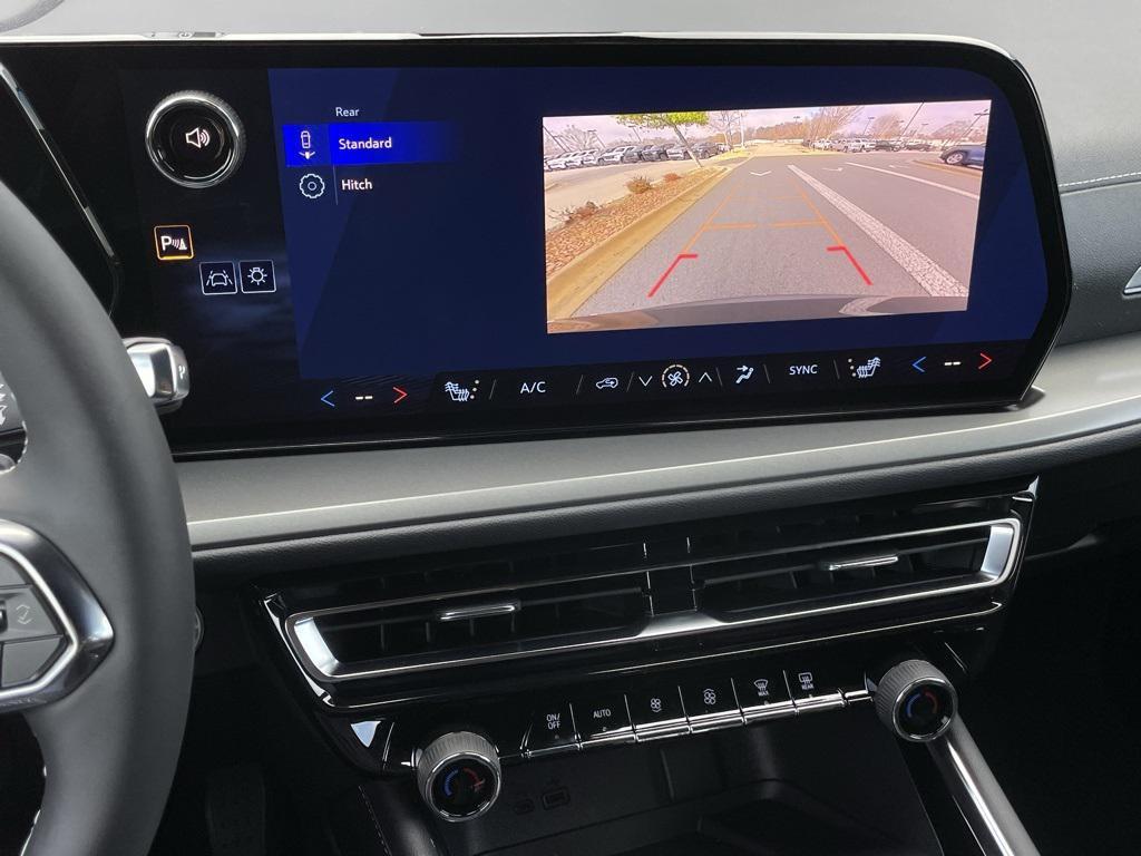 new 2026 Chevrolet Traverse car, priced at $40,990